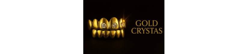Grillz Dental Jewelry | Gold, Silver & Swarovski — Premium