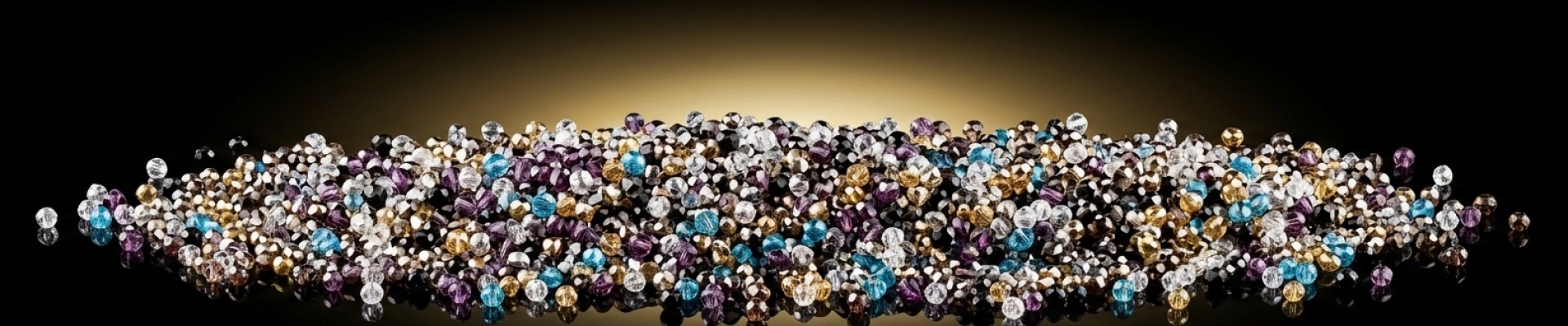 Caviar Cristal - Effet poussière de cristal dentaire