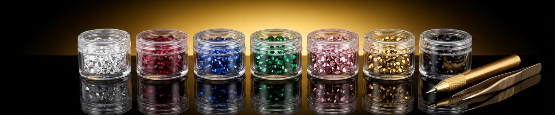 Kit Zahnschmuck Pro | Personalisiert - StrassDentaires