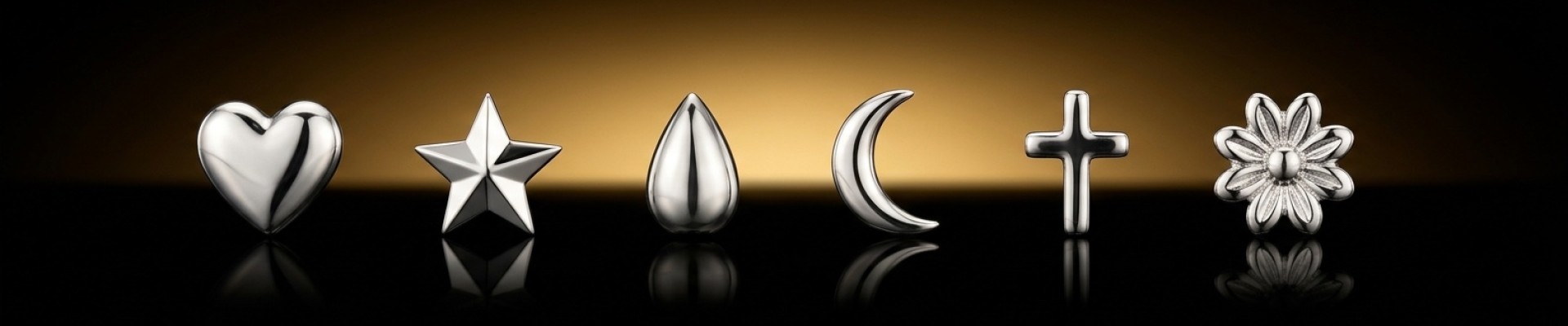 Strass Dentaire Or Blanc 18K Premium | Cristaux Pro