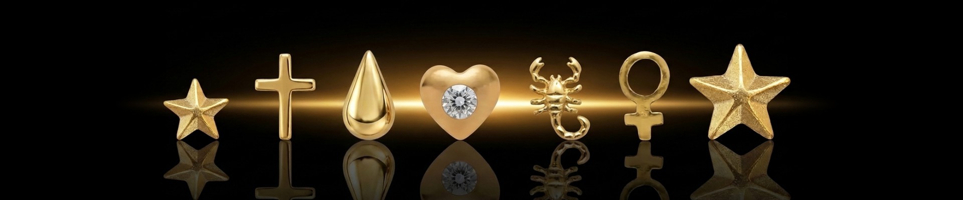 Gioielli dentali in oro 22 e 24 carati | Strass Dentaires