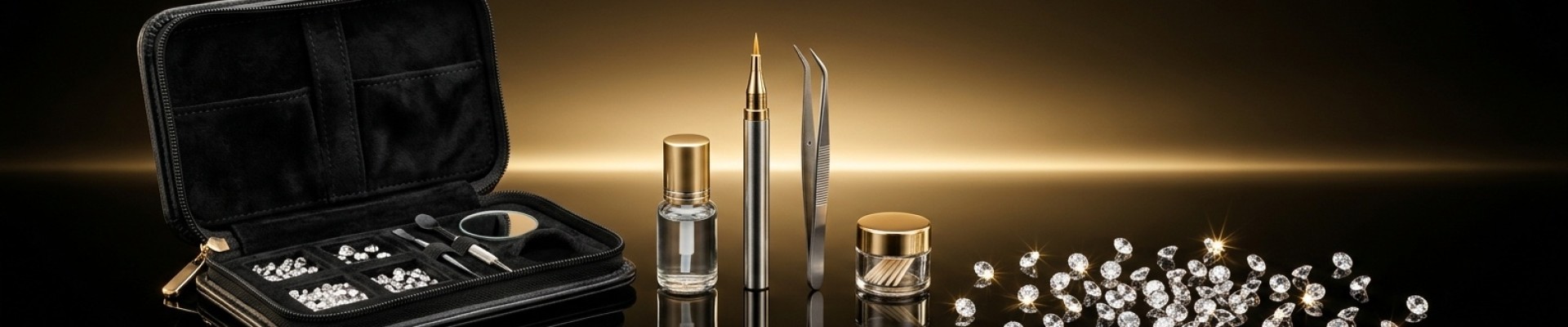 Tooth Gems Consumables & Accessories - Refills | Strass Dentaires
