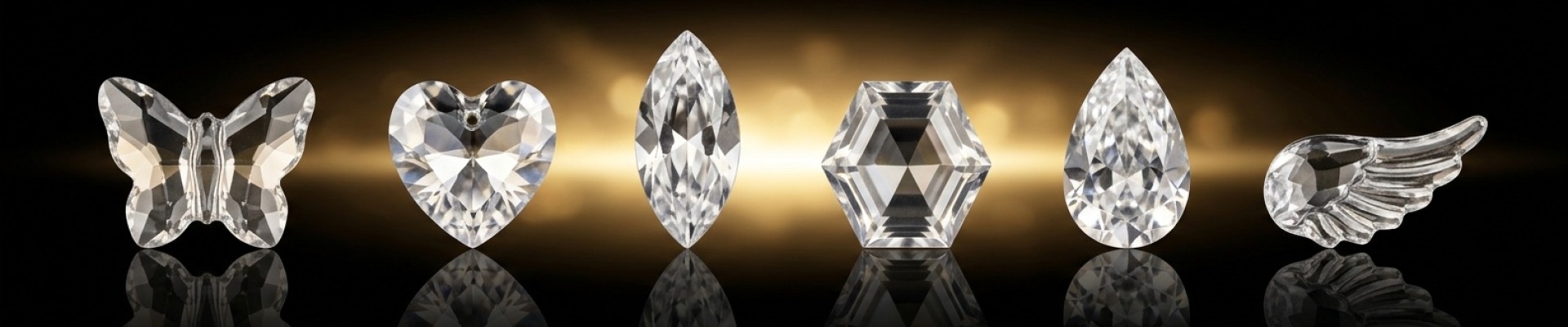Strass Swarovski Formas | Cristales Dentales Premium