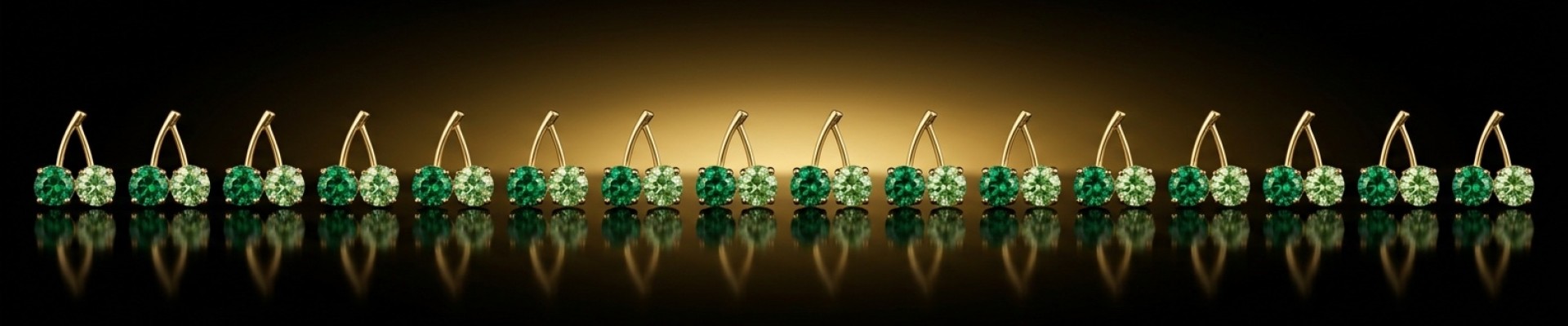 Strass dental Cereza - motivo fruta | Strass Dentaires