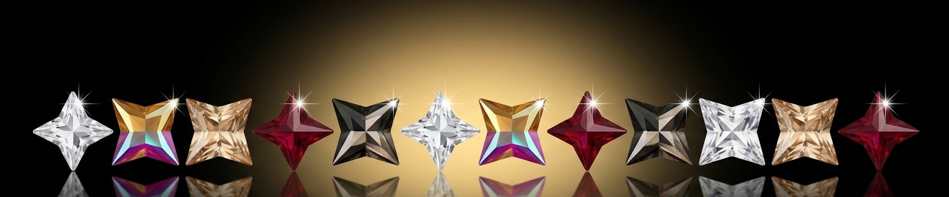 Darts - Strass dentaires à quatre pointes | Strass Dentaires