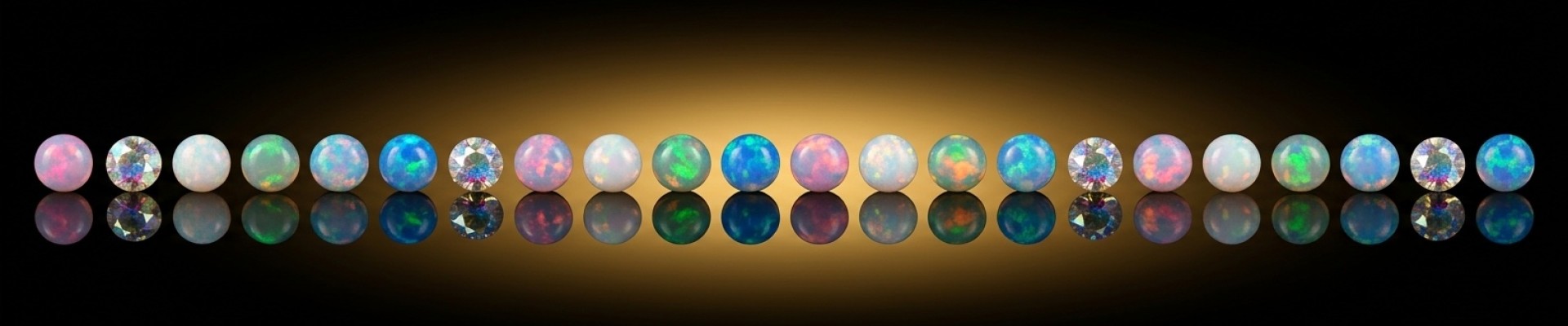 OPAL Gems & Aurora - Cristaux opalescents dentaires