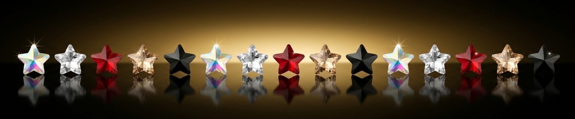 Étoile 3D - Strass dentaires en forme d'étoile | Strass Dentaires