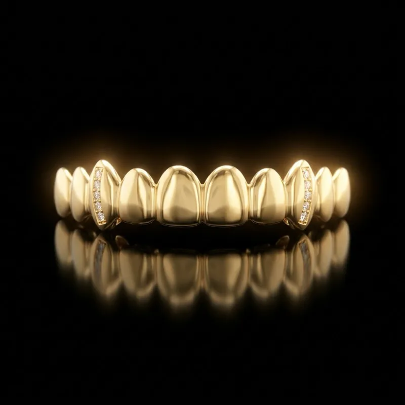 Grillz in oro