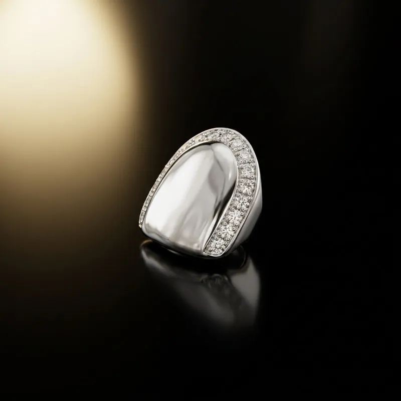 White Gold-18K