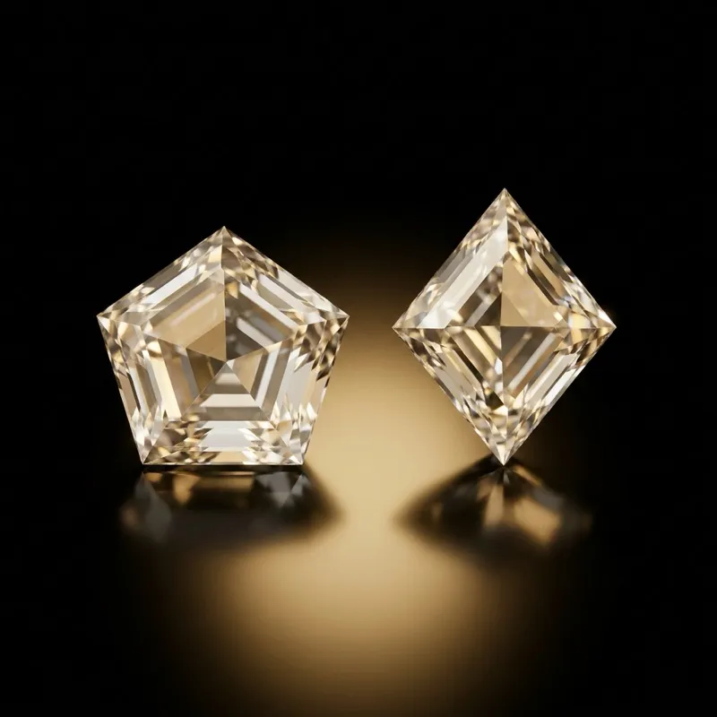 Pentagon 5*5 & Rhombus