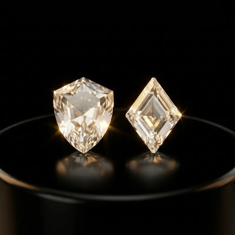 Shield & Diamond