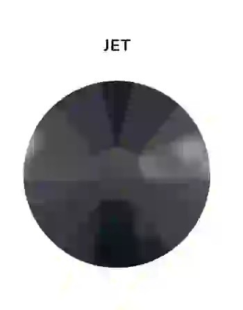 Strass DentairesJet Black