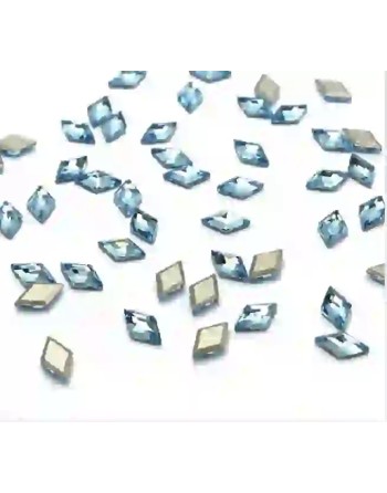 Aquamarine Losange - 1