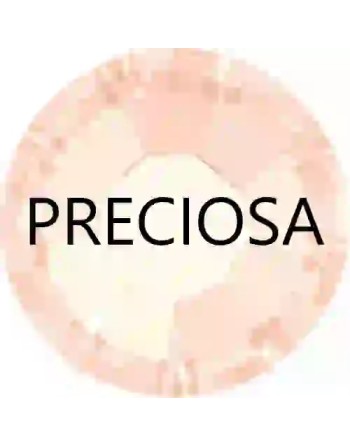 Gold Quartz ss6 Preciosa - 1