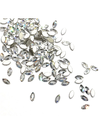 MINI Aile 4*2 mm Papillon Swarovski