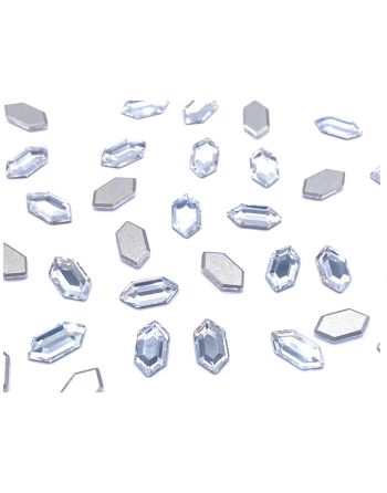 Strass Hexagon Swarovski 8.2x4.2mm | Geometresch Form