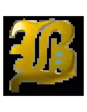 Strass DentairesLettre B