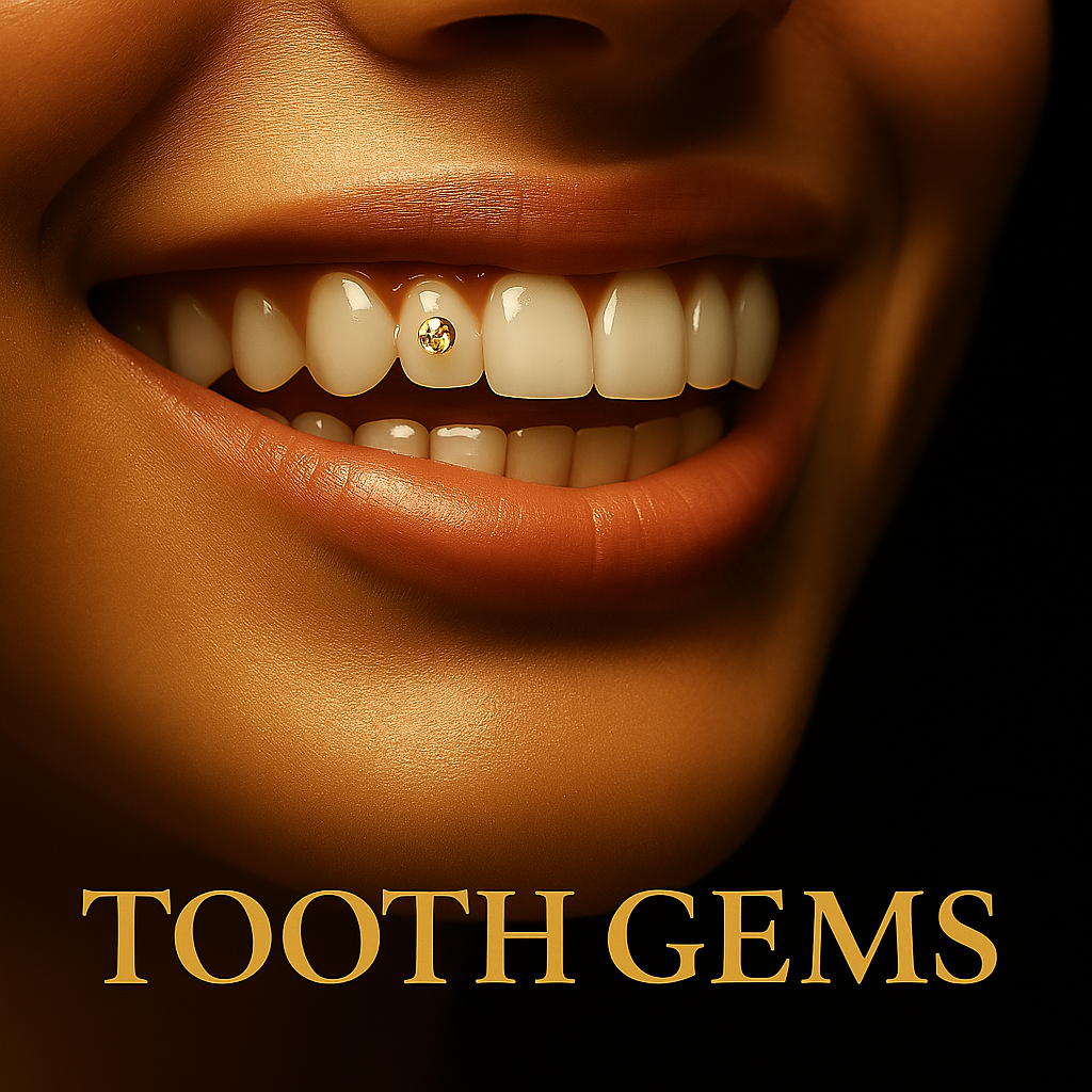 Strass pour Dents : Le Guide Ultime pour un Sourire Étincelant