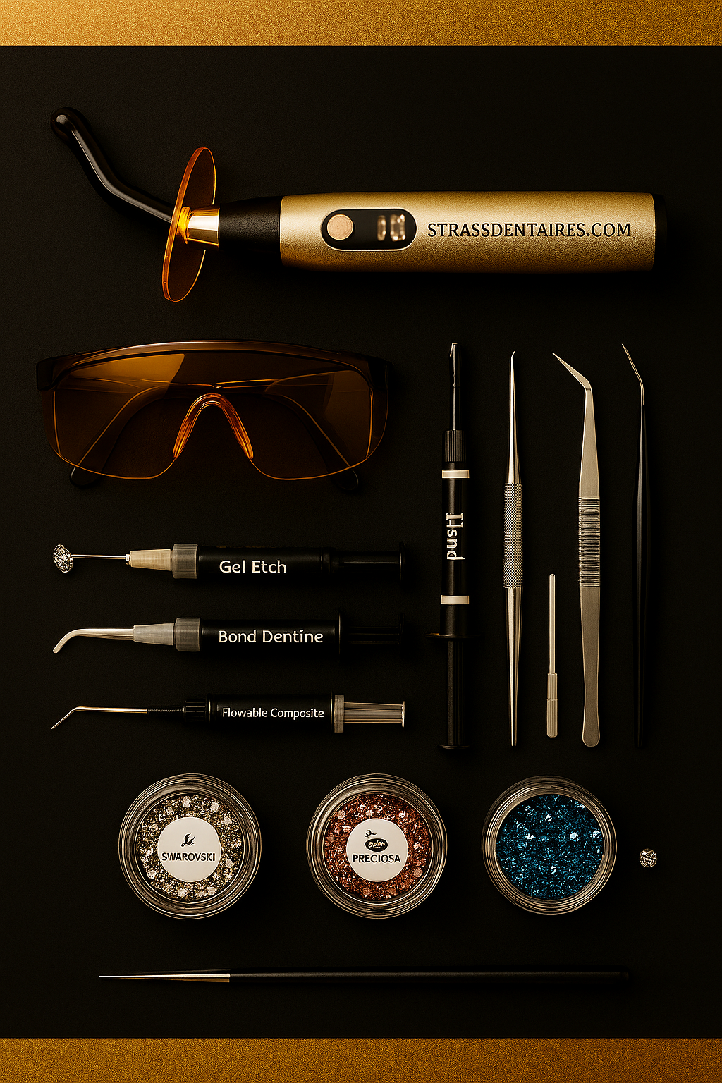 Kit Strass Dentaire Professionnel : Guide d'Achat Complet 2026