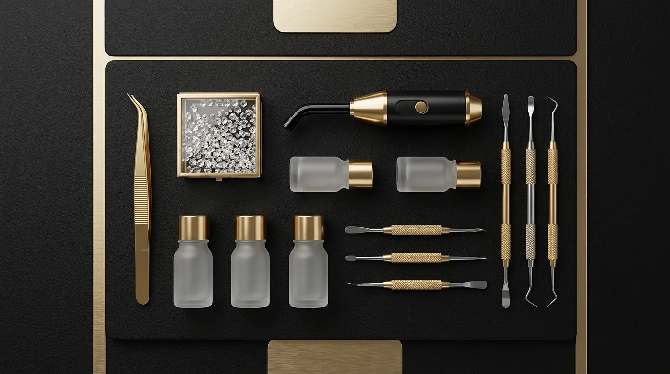 Professional Tooth Gems Kit Buying Guide 2026: Swarovski vs Preciosa, Pricing & Training