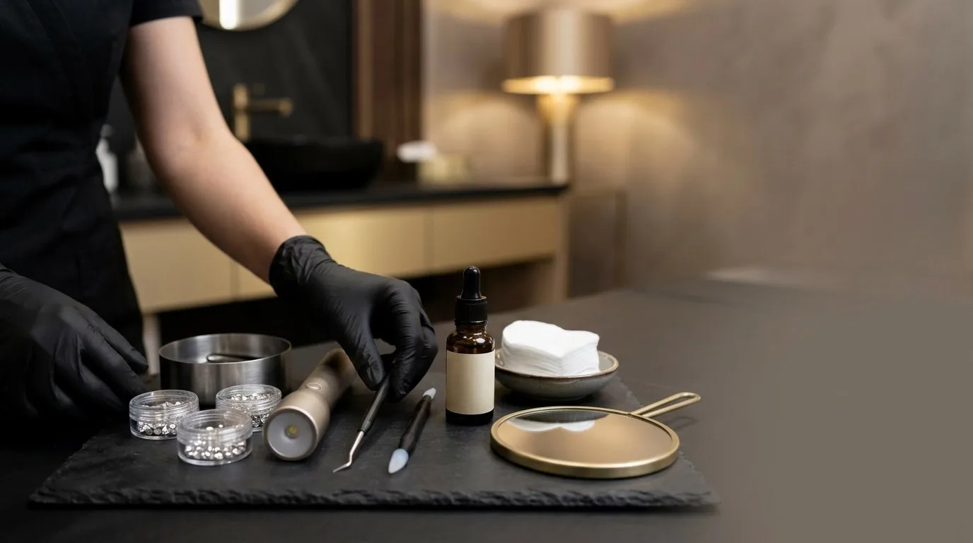 Premier kit strass dentaire : les critères pour bien choisir quand on débute (guide 2026)